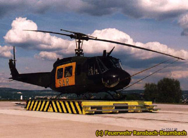 Vorgänger SAR 73 (Bell UH-1D)