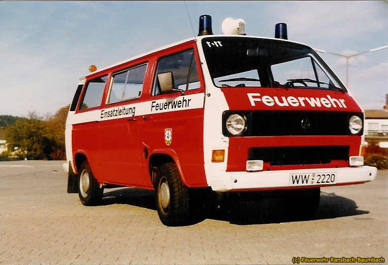 ELW 1 VW Bus von 1982