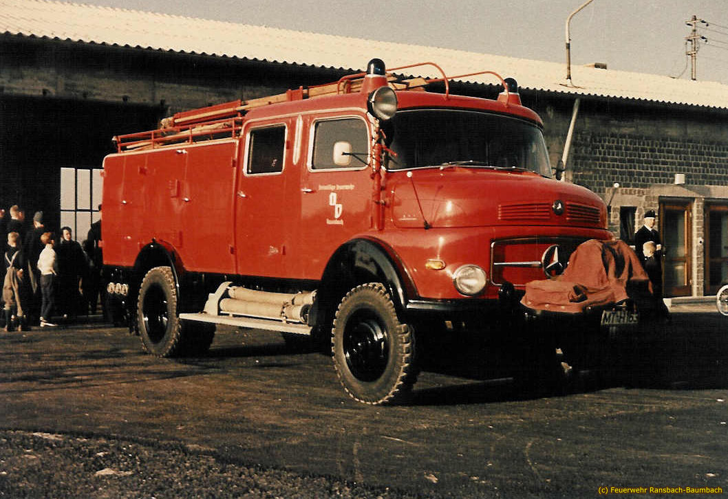 TLF 16 Baumbach von 1960