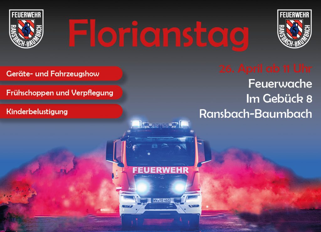 Florianstag 2026 @ Feuerwache Ransbach-Baumbach